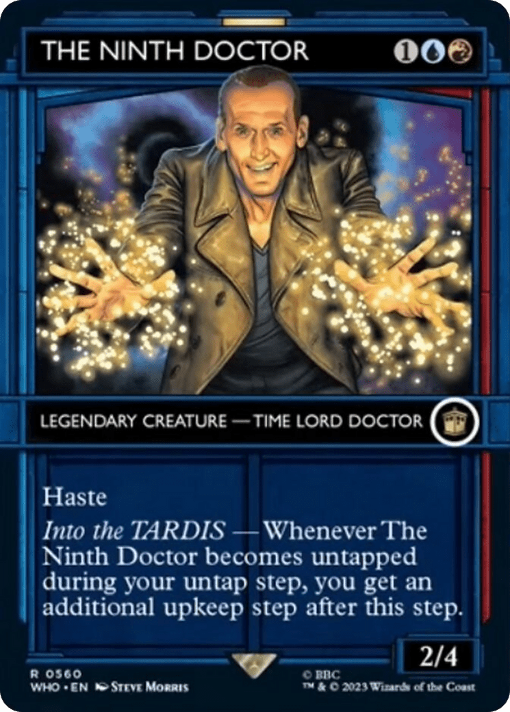 The Ninth Doctor (Showcase) [Doctor Who] MTG Single Magic: The Gathering  | Multizone: Comics And Games