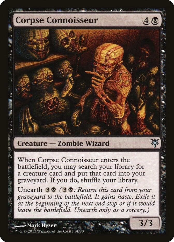 Corpse Connoisseur [Duel Decks: Sorin vs. Tibalt] MTG Single Magic: The Gathering  | Multizone: Comics And Games