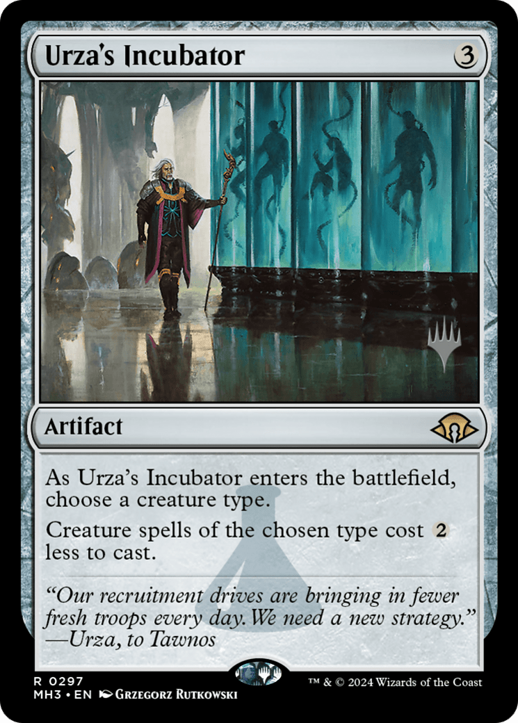 Urza's Incubator [Modern Horizons 3 Promos] MTG Single Magic: The Gathering  | Multizone: Comics And Games