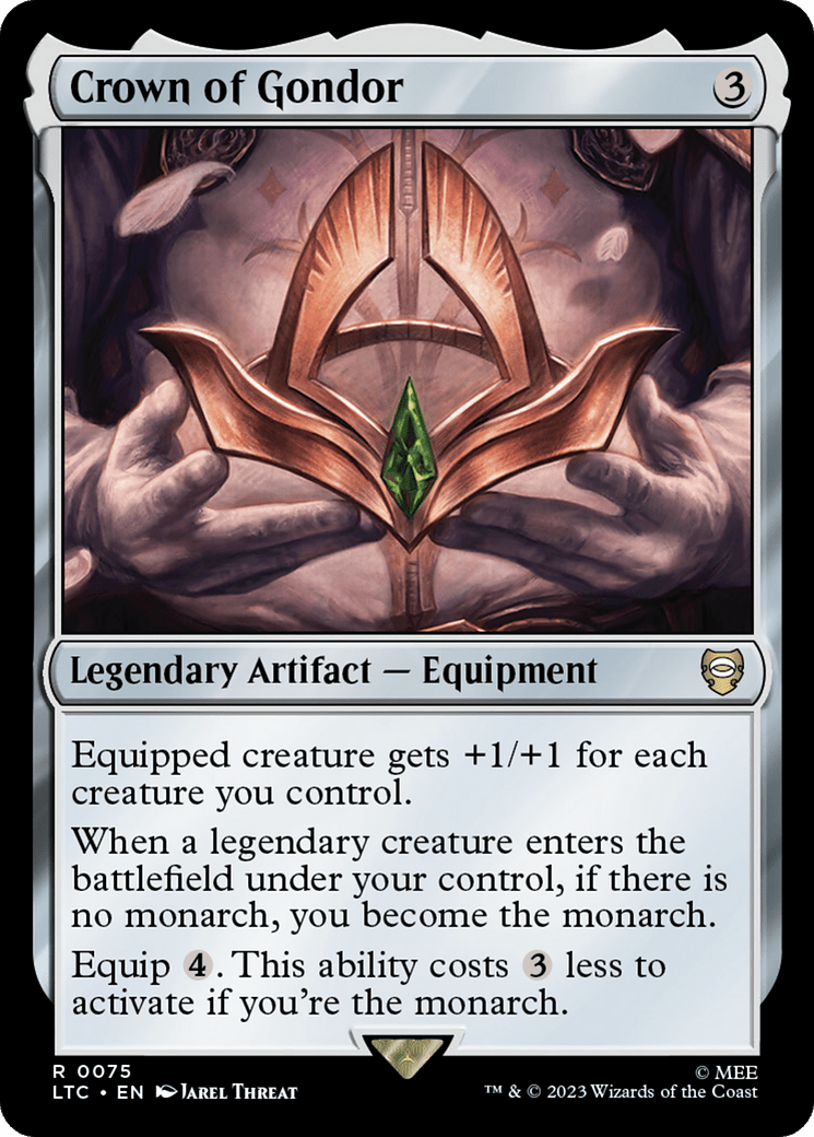 Crown of Gondor [The Lord of the Rings: Tales of Middle-Earth Commander] MTG Single Magic: The Gathering  | Multizone: Comics And Games