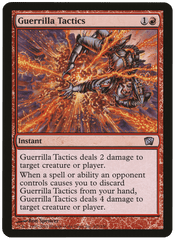 Guerrilla Tactics (Oversized) [Eighth Edition Box Topper] MTG Single Magic: The Gathering  | Multizone: Comics And Games