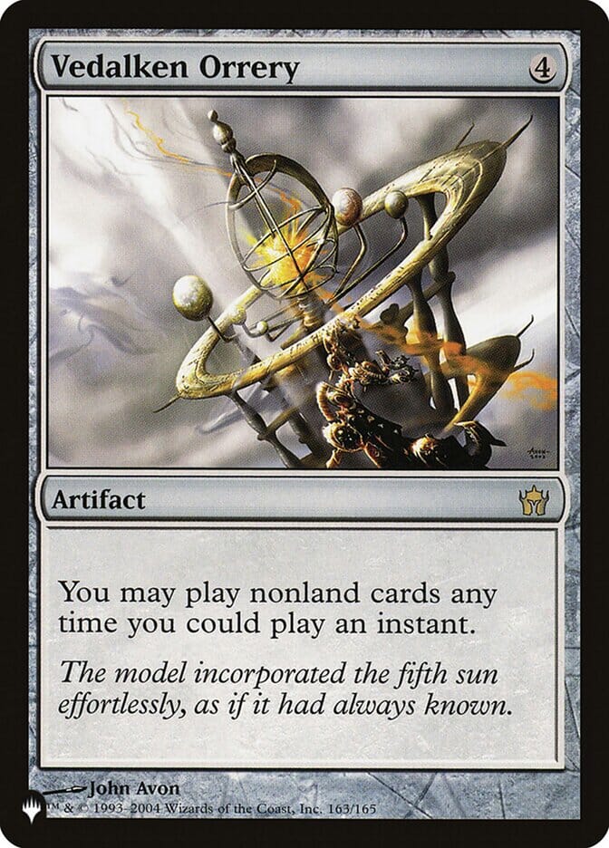 Vedalken Orrery [The List] MTG Single Magic: The Gathering  | Multizone: Comics And Games
