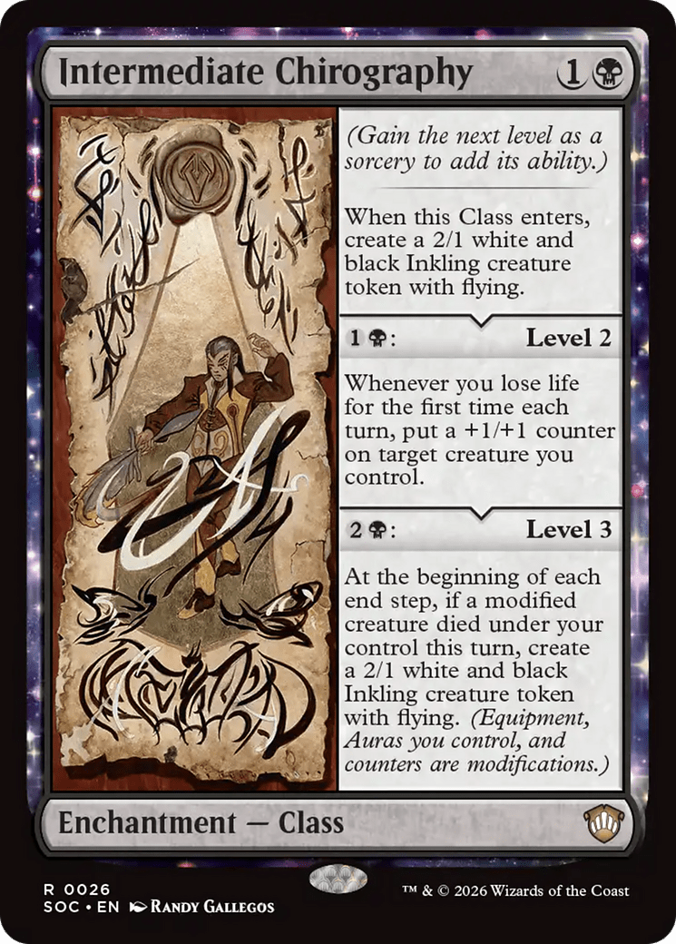 Intermediate Chirography [Secrets of Strixhaven Commander] MTG Single Magic: The Gathering  | Multizone: Comics And Games