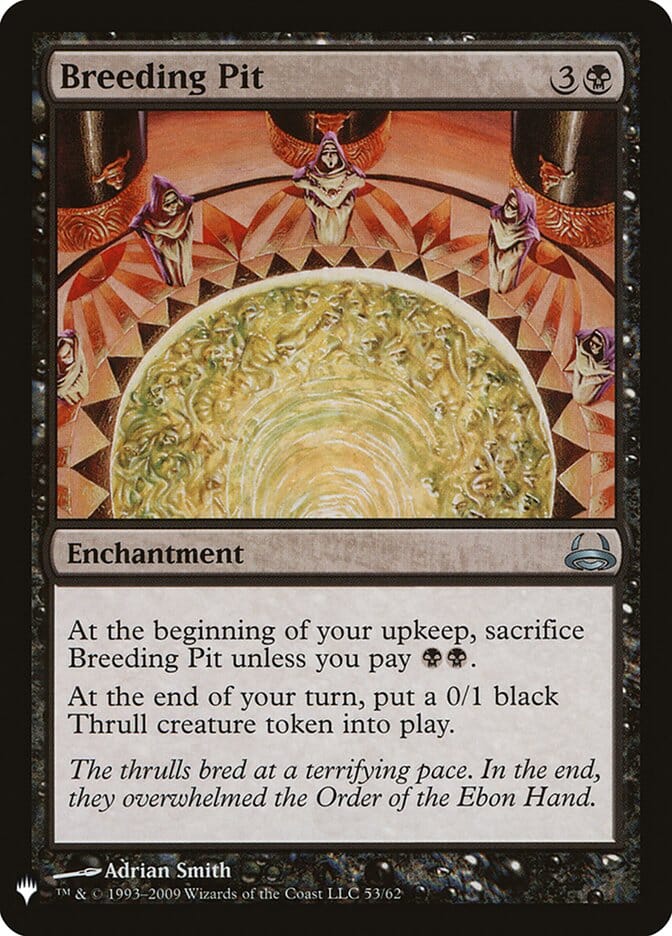 Breeding Pit [Mystery Booster] MTG Single Magic: The Gathering  | Multizone: Comics And Games