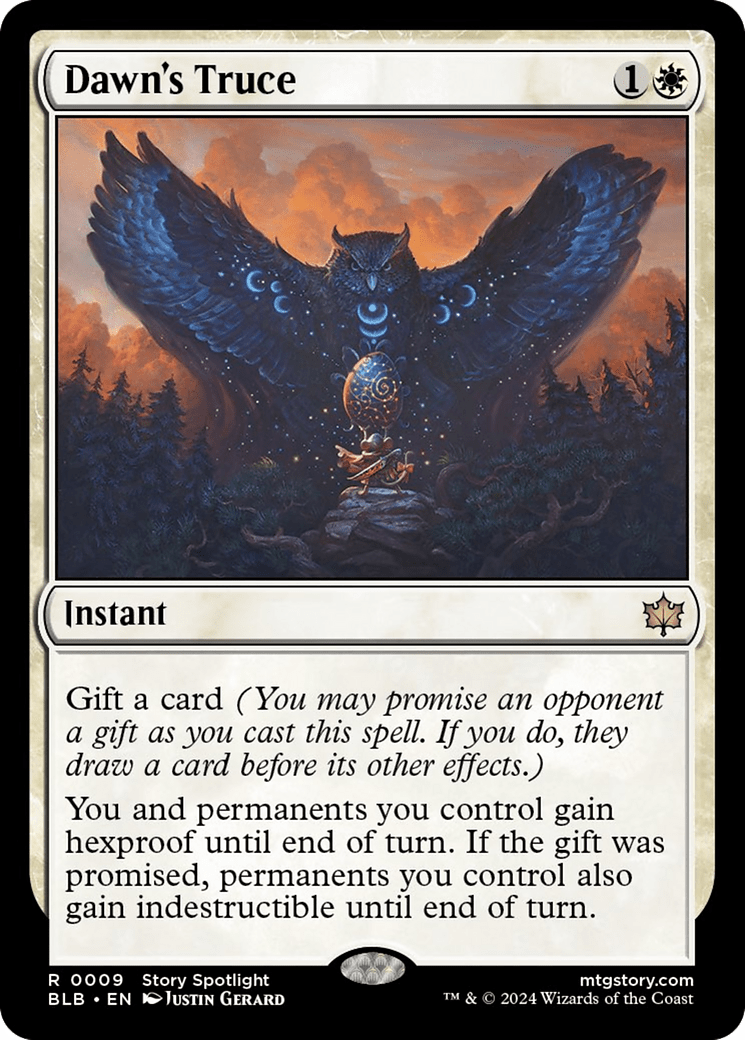 Dawn's Truce [Bloomburrow] MTG Single Magic: The Gathering  | Multizone: Comics And Games