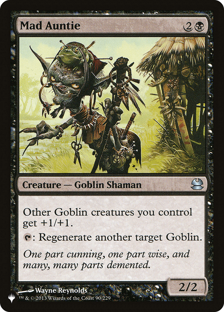 Mad Auntie [The List] MTG Single Magic: The Gathering  | Multizone: Comics And Games