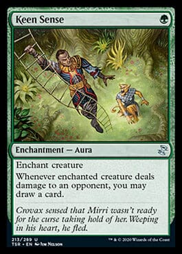 Keen Sense [Time Spiral Remastered] MTG Single Magic: The Gathering  | Multizone: Comics And Games