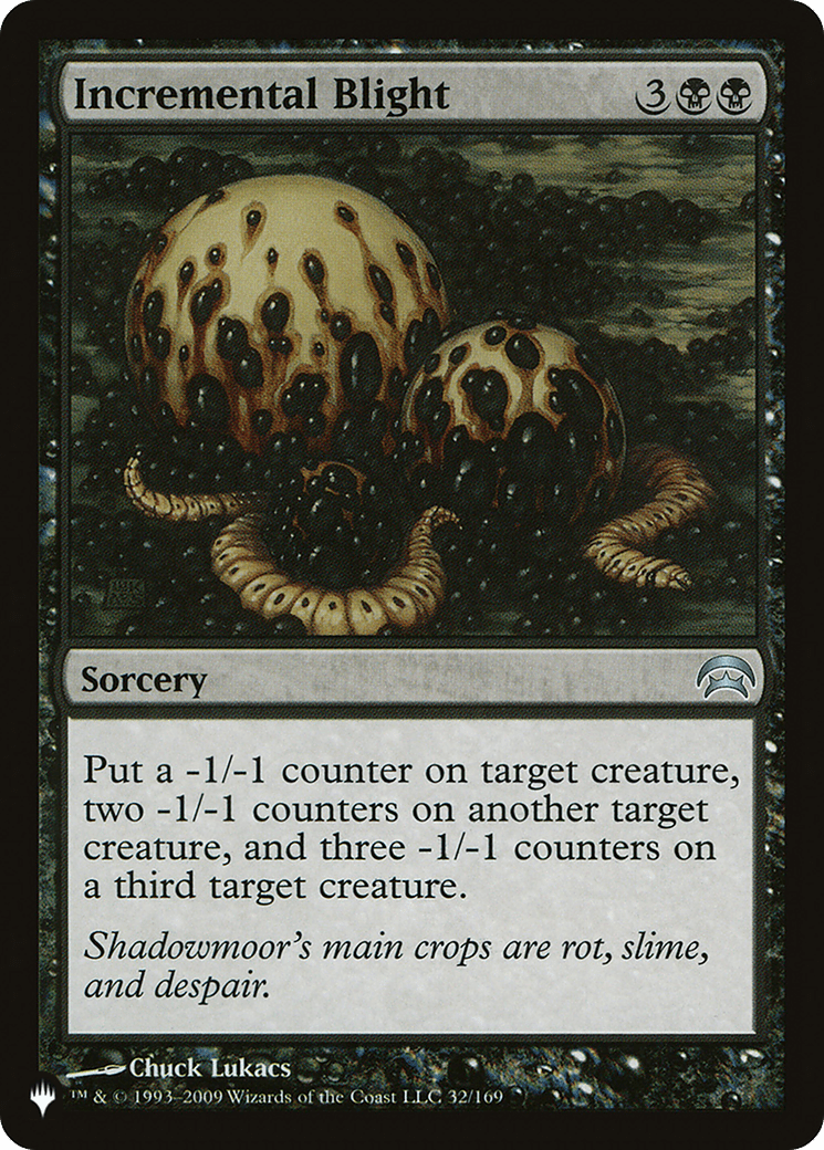 Incremental Blight [The List] MTG Single Magic: The Gathering  | Multizone: Comics And Games