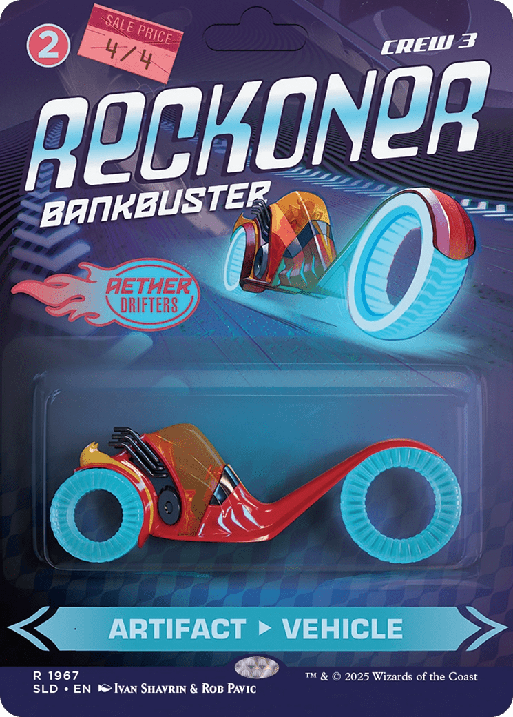 Reckoner Bankbuster [Secret Lair Drop Series] MTG Single Magic: The Gathering  | Multizone: Comics And Games