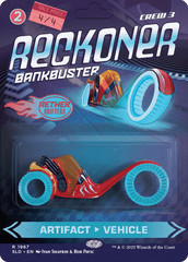 Reckoner Bankbuster [Secret Lair Drop Series] MTG Single Magic: The Gathering  | Multizone: Comics And Games