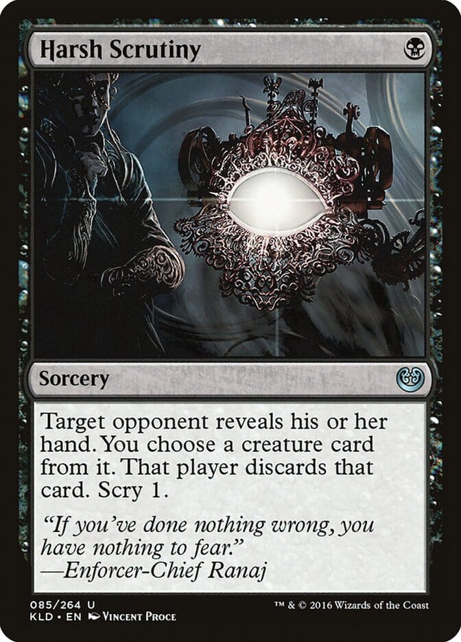 Harsh Scrutiny [Kaladesh] MTG Single Magic: The Gathering  | Multizone: Comics And Games