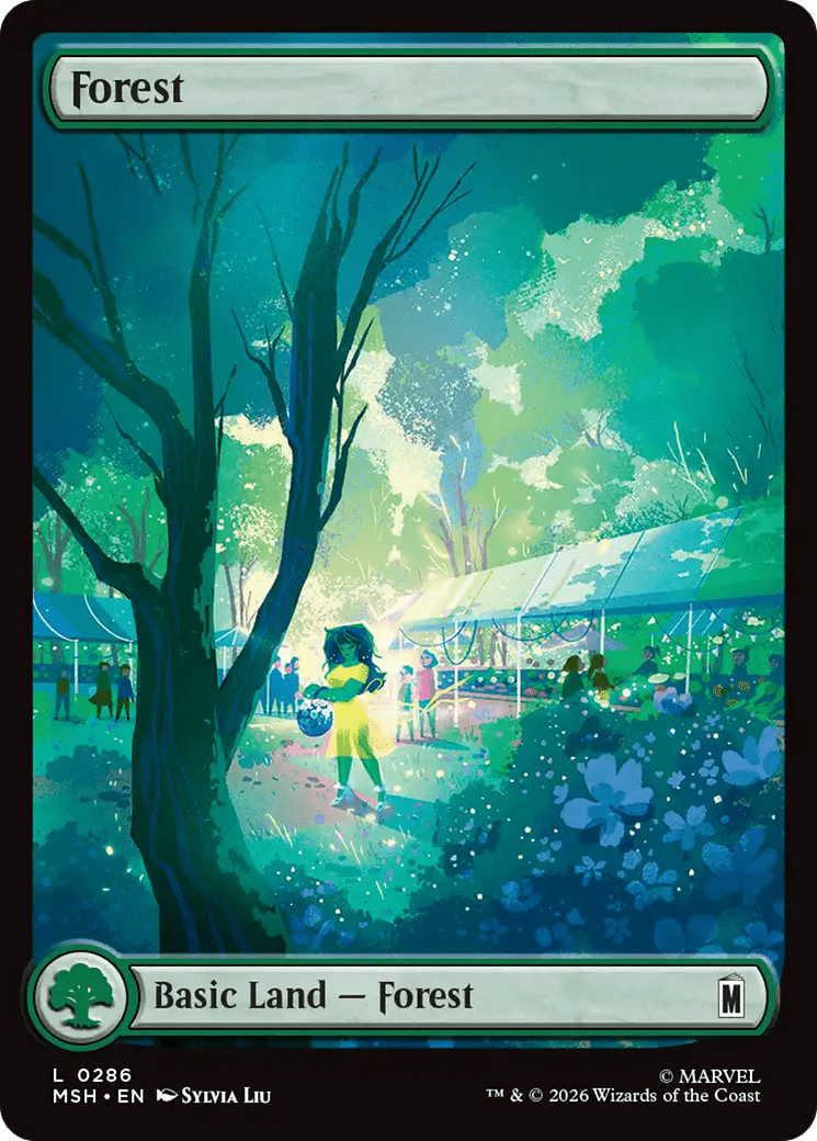 Forest (0286) [Marvel Super Heroes] MTG Single Magic: The Gathering  | Multizone: Comics And Games