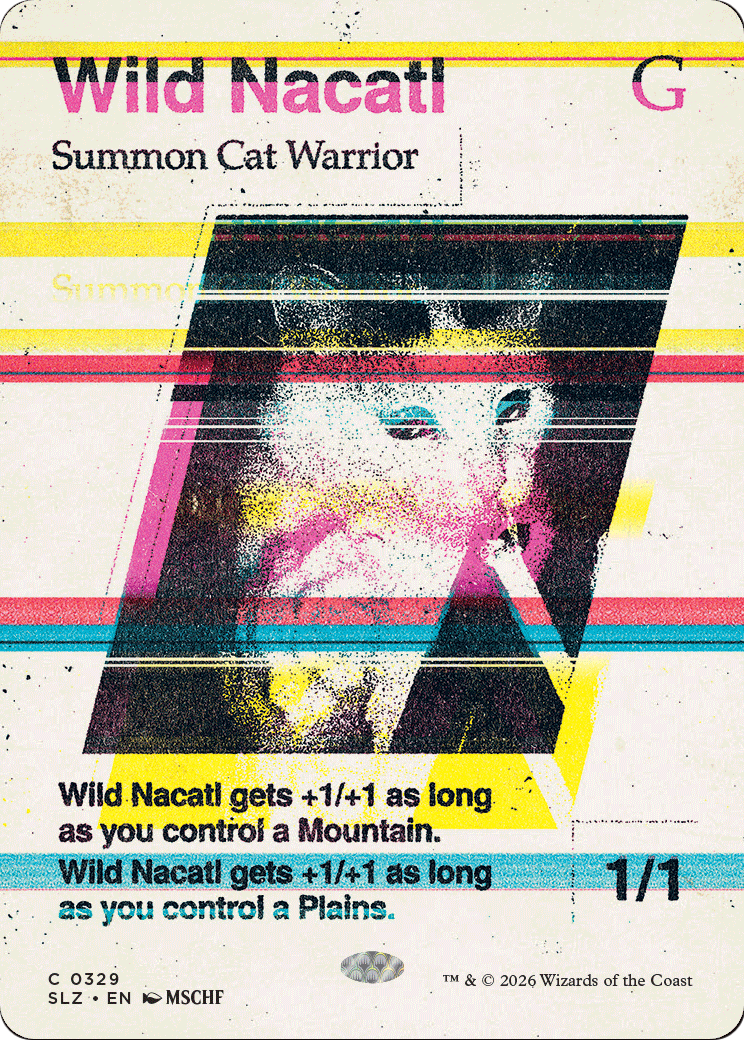 Wild Nacatl (0329) [Secret Lair x MSCHF: The Zeta Set] | Multizone: Comics And Games