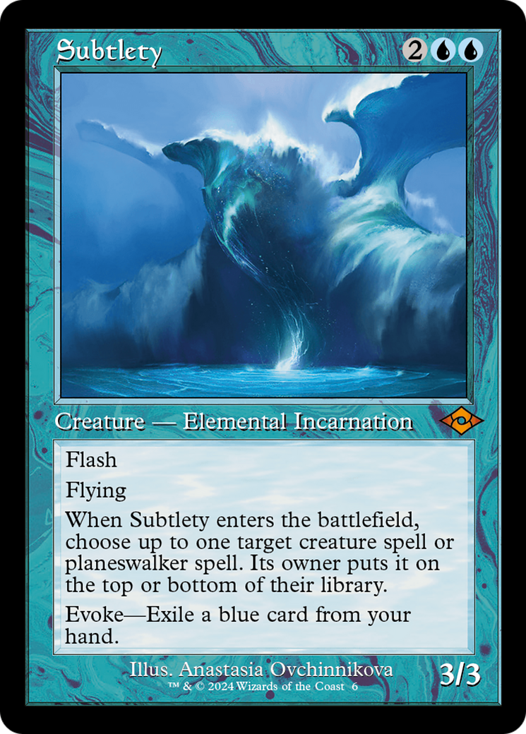 Subtlety (Retro) [Modern Horizons 2] MTG Single Magic: The Gathering  | Multizone: Comics And Games