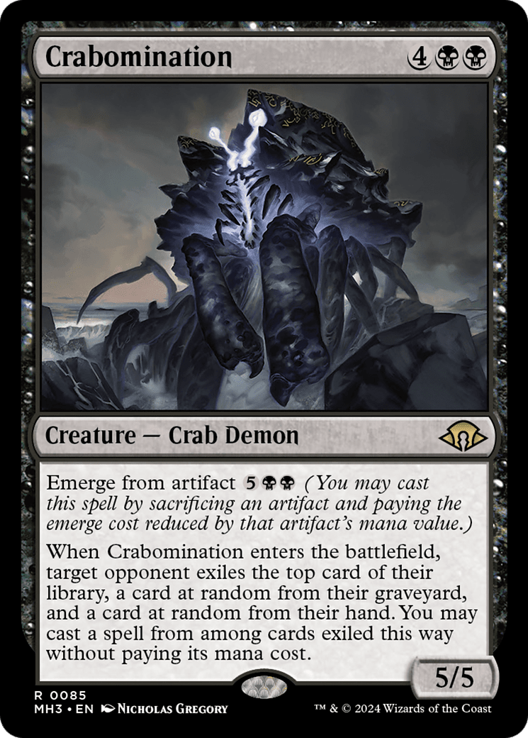 Crabomination [Modern Horizons 3] MTG Single Magic: The Gathering  | Multizone: Comics And Games