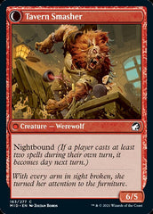 Tavern Ruffian // Tavern Smasher [Innistrad: Midnight Hunt] MTG Single Magic: The Gathering  | Multizone: Comics And Games