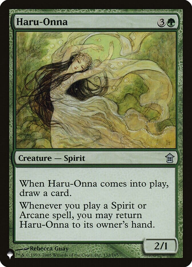 Haru-Onna [The List] MTG Single Magic: The Gathering  | Multizone: Comics And Games