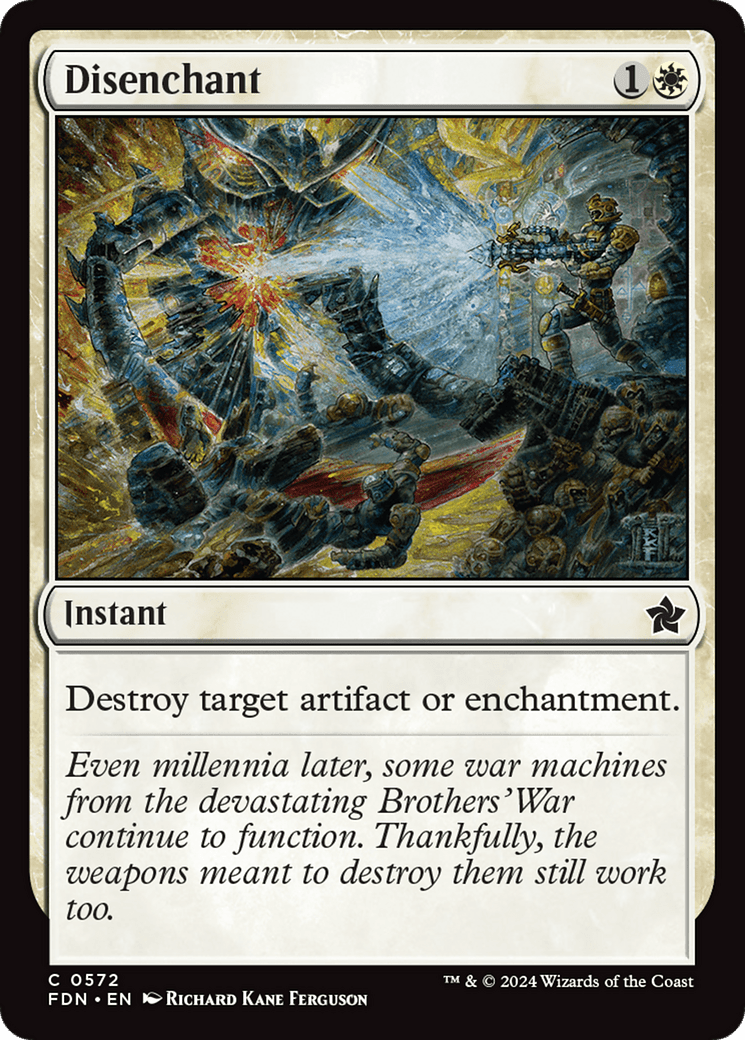 Disenchant [Foundations] MTG Single Magic: The Gathering  | Multizone: Comics And Games
