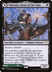 Valentin, Dean of the Vein // Lisette, Dean of the Root [Secret Lair: From Cute to Brute] MTG Single Magic: The Gathering  | Multizone: Comics And Games