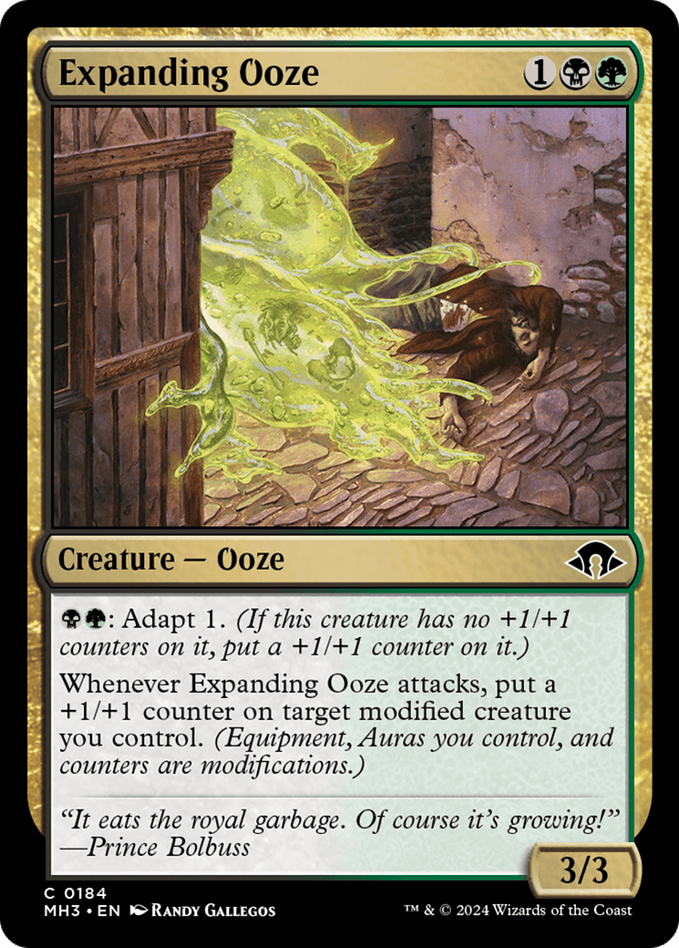 Expanding Ooze [Modern Horizons 3] MTG Single Magic: The Gathering  | Multizone: Comics And Games