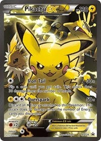 Pikachu EX (XY124) (Jumbo Card) [XY: Black Star Promos] Pokemon Single Pokémon  | Multizone: Comics And Games