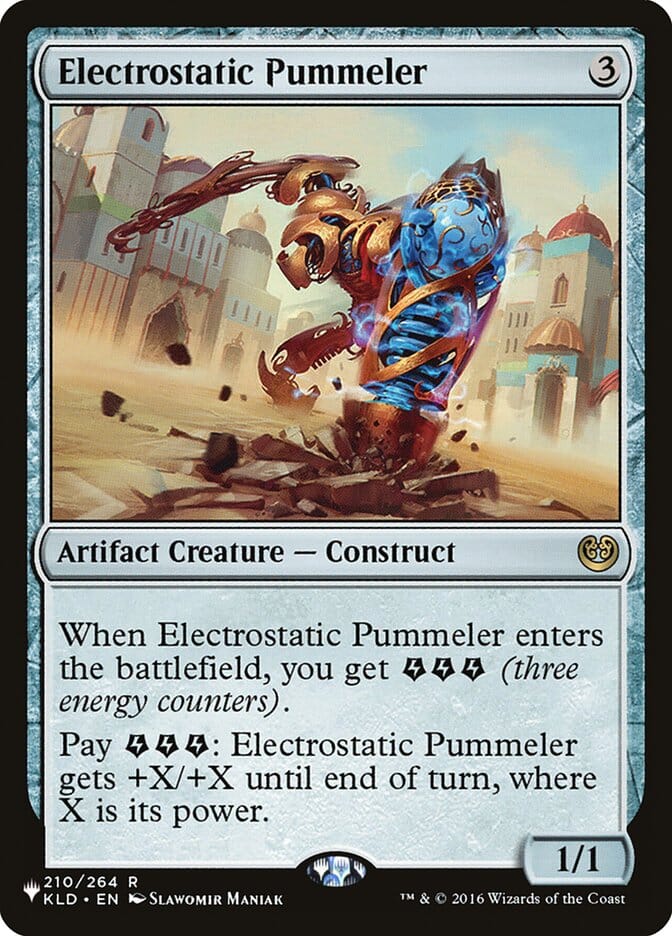 Electrostatic Pummeler [The List] MTG Single Magic: The Gathering  | Multizone: Comics And Games
