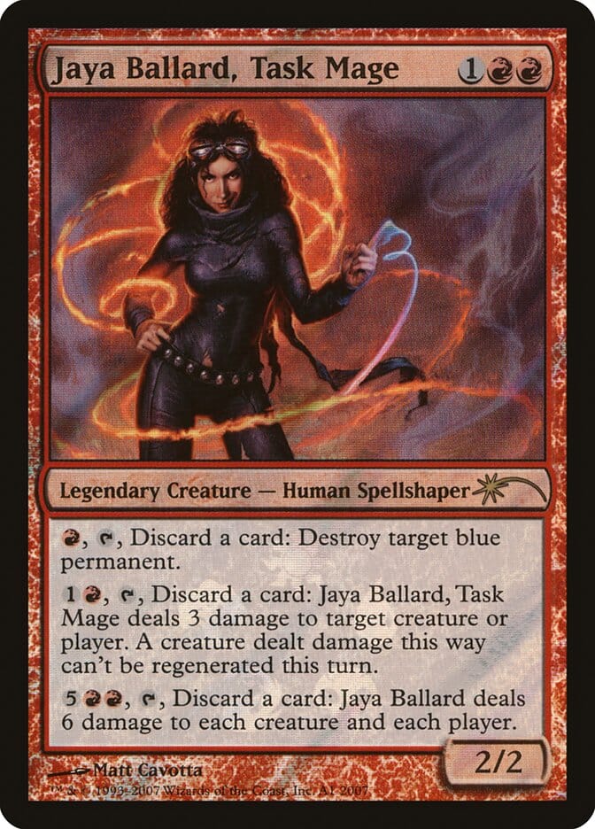Jaya Ballard, Task Mage [Resale Promos] MTG Single Magic: The Gathering  | Multizone: Comics And Games