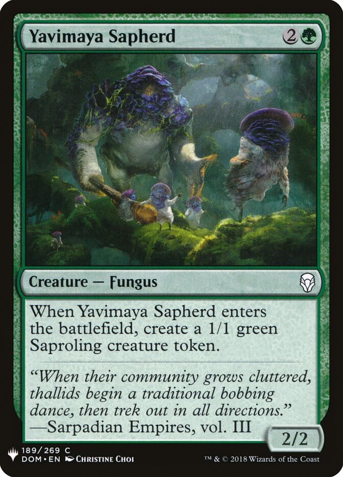 Yavimaya Sapherd [Mystery Booster] MTG Single Magic: The Gathering  | Multizone: Comics And Games