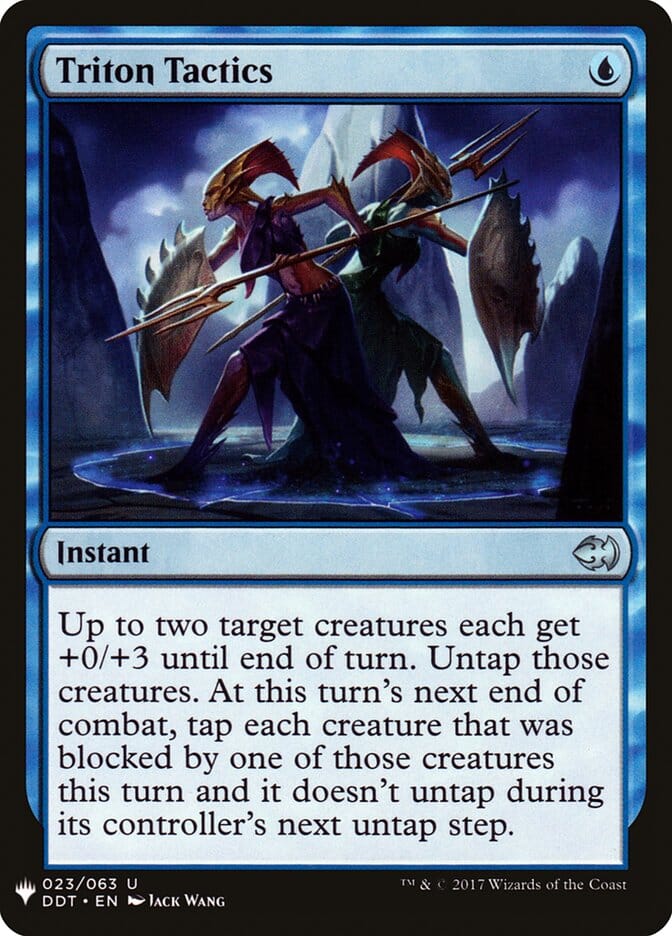 Triton Tactics [Mystery Booster] MTG Single Magic: The Gathering  | Multizone: Comics And Games