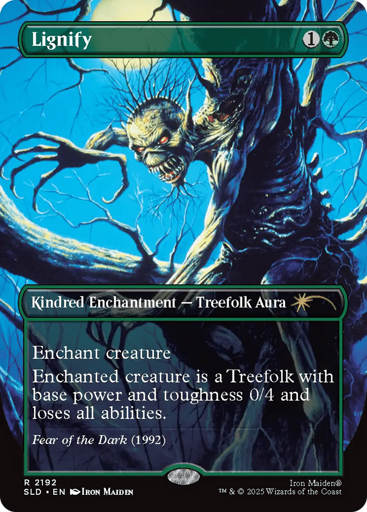 Lignify (2192) [Secret Lair Drop Series] MTG Single Magic: The Gathering  | Multizone: Comics And Games