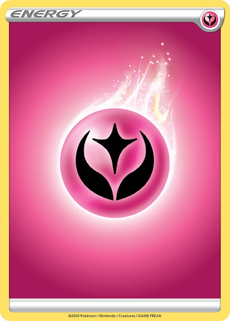 Fairy Energy [Sword & Shield: Base Set] Pokemon Single Pokémon  | Multizone: Comics And Games