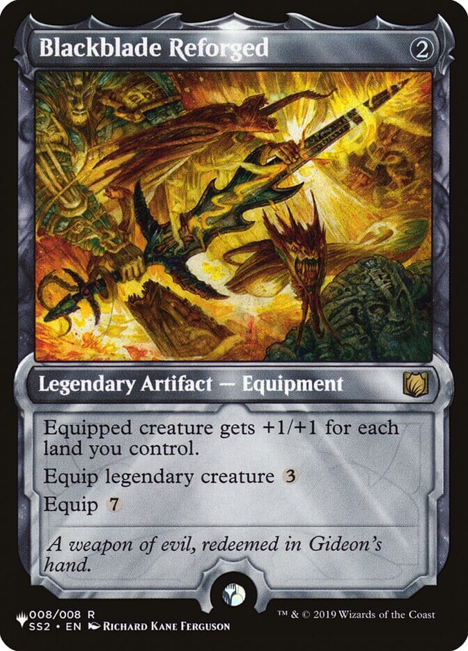 Blackblade Reforged (Signature Spellbook) [The List] MTG Single Magic: The Gathering  | Multizone: Comics And Games