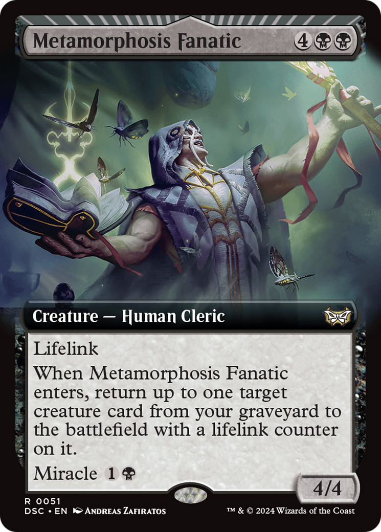 Metamorphosis Fanatic (Extended Art) [Duskmourn: House of Horror Commander] | Multizone: Comics And Games