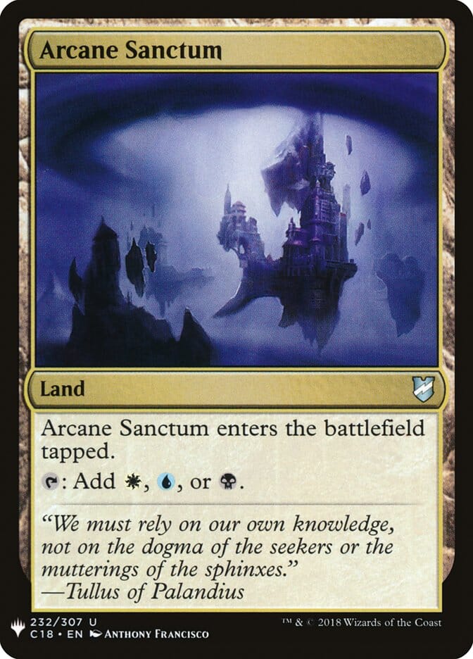 Arcane Sanctum [Mystery Booster] MTG Single Magic: The Gathering  | Multizone: Comics And Games