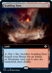 Scalding Tarn (Extended Art) [Modern Horizons 2] MTG Single Magic: The Gathering  | Multizone: Comics And Games