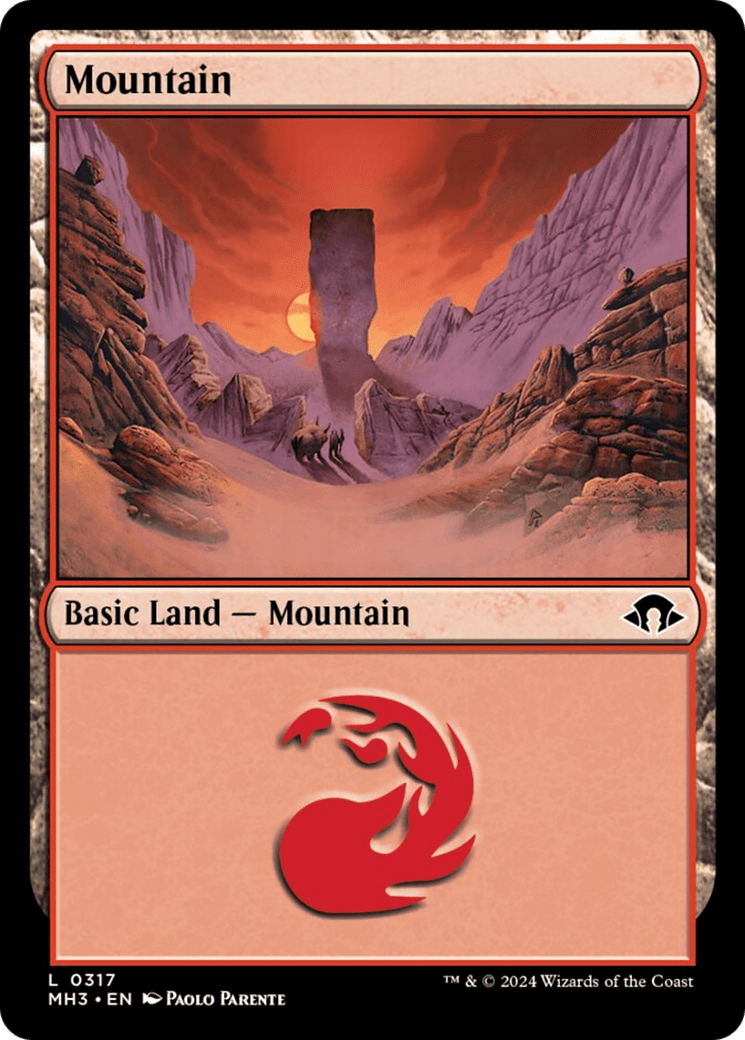 Mountain (0317) [Modern Horizons 3] MTG Single Magic: The Gathering  | Multizone: Comics And Games