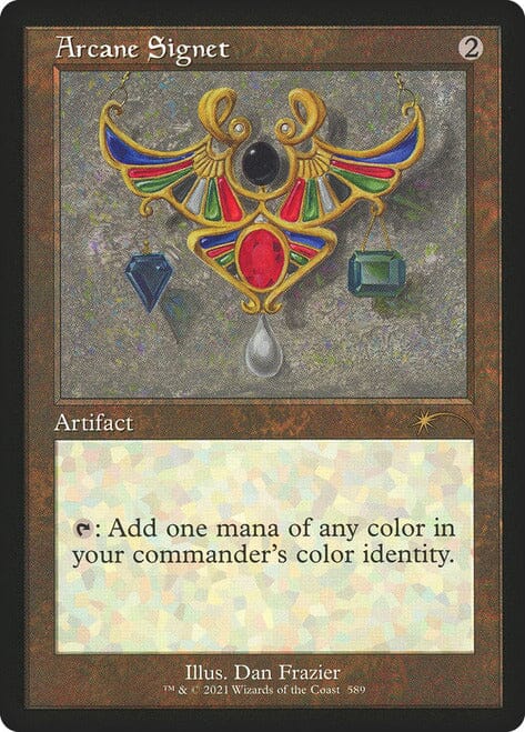 Arcane Signet (Retro) [Secret Lair Drop Promos] MTG Single Magic: The Gathering  | Multizone: Comics And Games