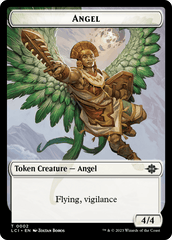 Copy // Angel Double-Sided Token [The Lost Caverns of Ixalan Tokens] MTG Single Magic: The Gathering  | Multizone: Comics And Games