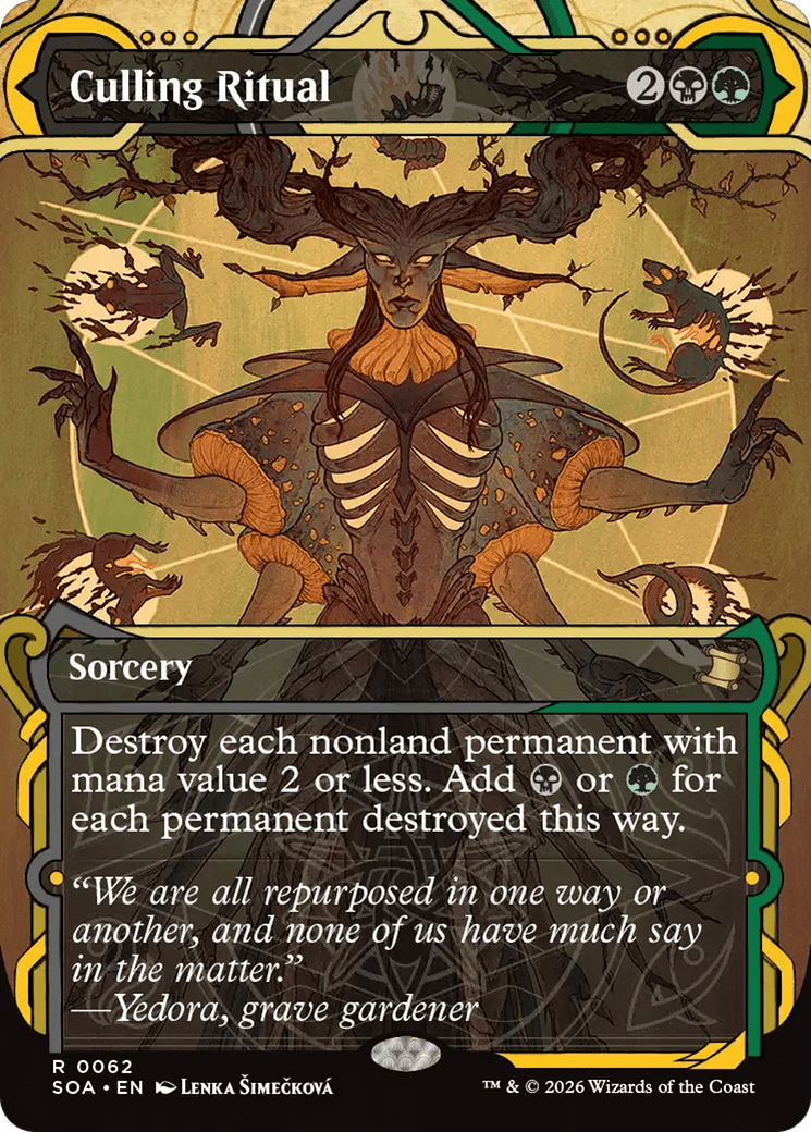 Culling Ritual [Secrets of Strixhaven: Mystical Archive] MTG Single Magic: The Gathering  | Multizone: Comics And Games