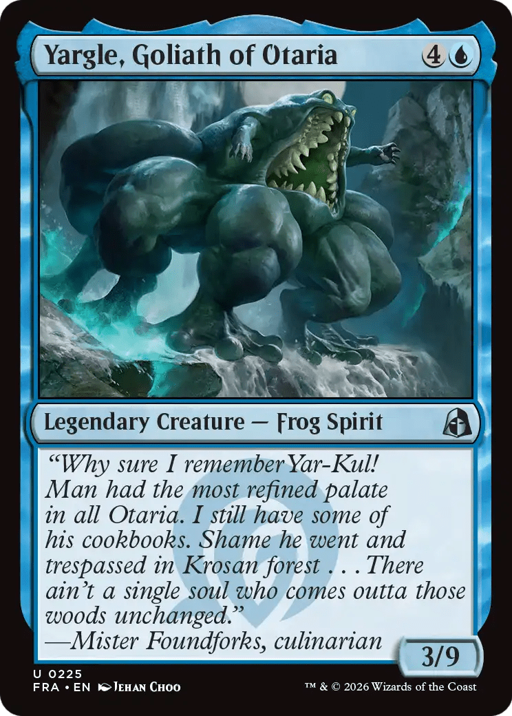 Yargle, Goliath of Otaria [Reality Fracture] MTG Single Magic: The Gathering  | Multizone: Comics And Games