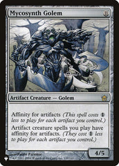 Mycosynth Golem [The List] MTG Single Magic: The Gathering  | Multizone: Comics And Games