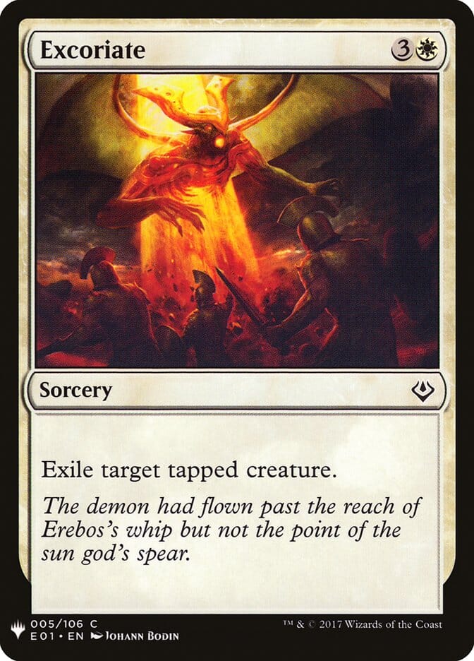 Excoriate [Mystery Booster] MTG Single Magic: The Gathering  | Multizone: Comics And Games