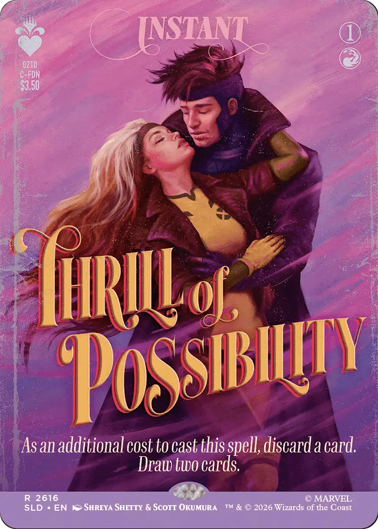 Thrill of Possibility (2616) [Secret Lair Drop Series] MTG Single Magic: The Gathering  | Multizone: Comics And Games