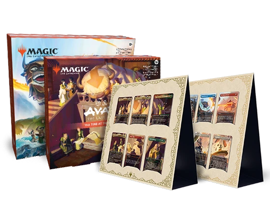 AVATAR THE LAST AIRBENDER MTG Scene Box [preorder release 21/11/2025] Magic The Gathering Wizards of the Coast  | Multizone: Comics And Games
