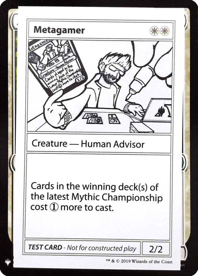 Metagamer [Mystery Booster Playtest Cards] MTG Single Magic: The Gathering  | Multizone: Comics And Games