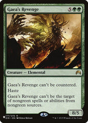 Gaea's Revenge [The List] MTG Single Magic: The Gathering  | Multizone: Comics And Games