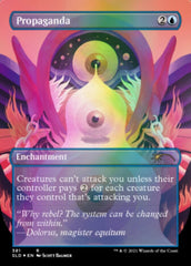 Propaganda // Propaganda (Borderless) [Secret Lair Drop Series] MTG Single Magic: The Gathering  | Multizone: Comics And Games