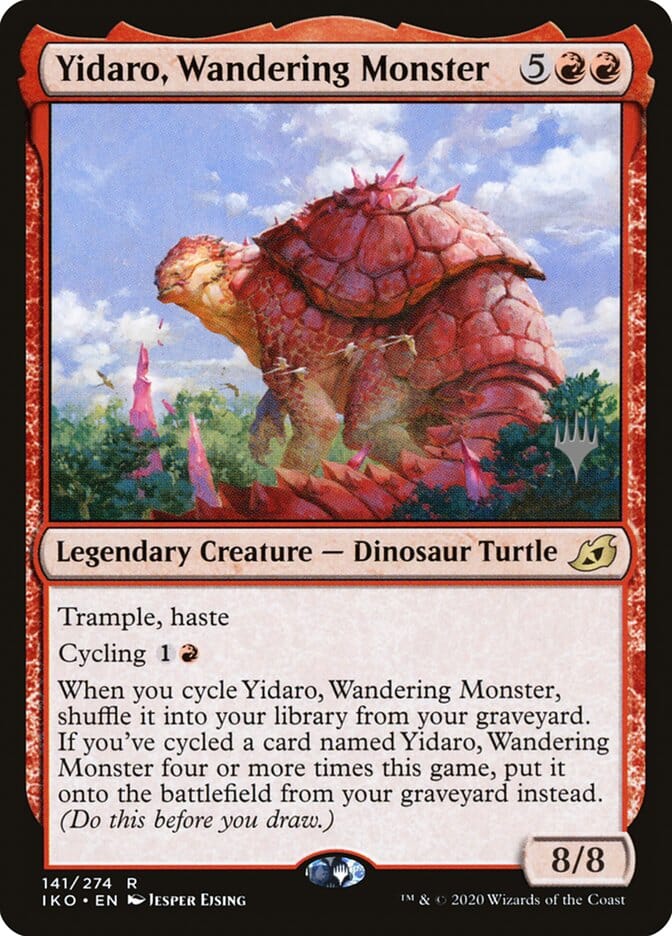 Yidaro, Wandering Monster (Promo Pack) [Ikoria: Lair of Behemoths Promos] MTG Single Magic: The Gathering  | Multizone: Comics And Games