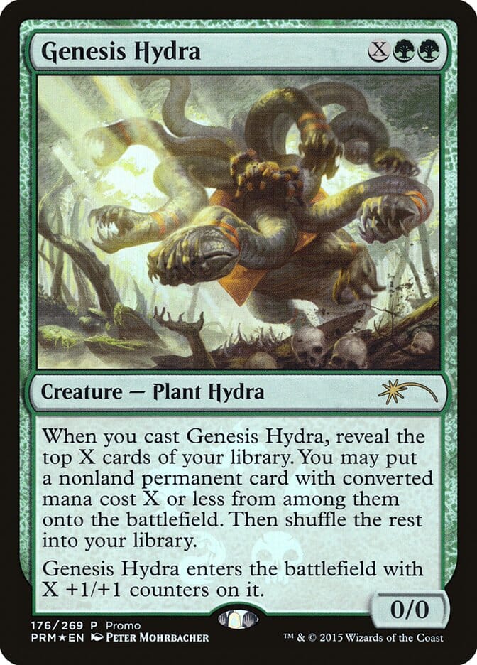 Genesis Hydra [Resale Promos] MTG Single Magic: The Gathering  | Multizone: Comics And Games