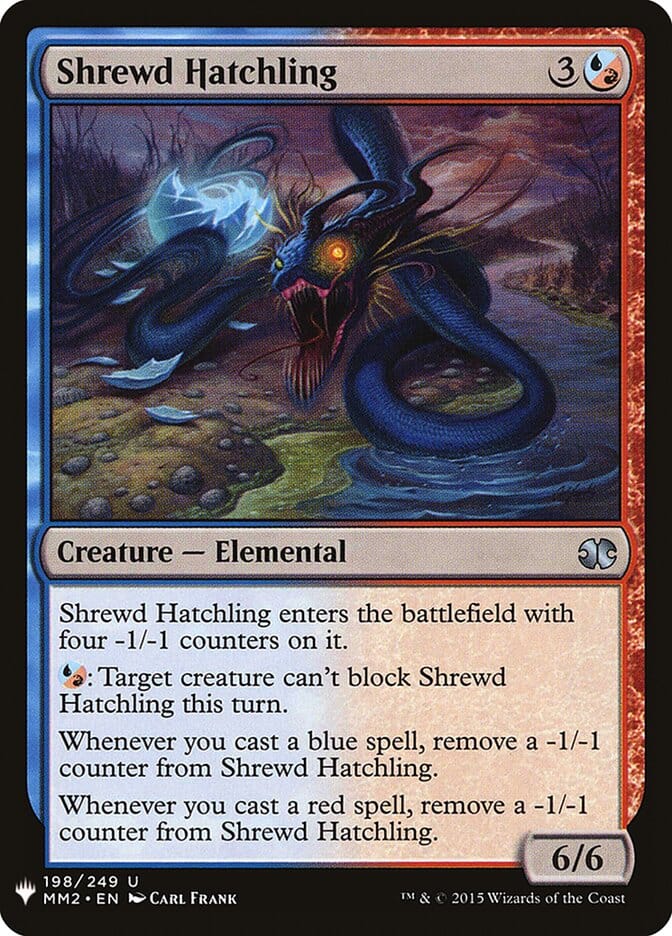 Shrewd Hatchling [Mystery Booster] MTG Single Magic: The Gathering  | Multizone: Comics And Games